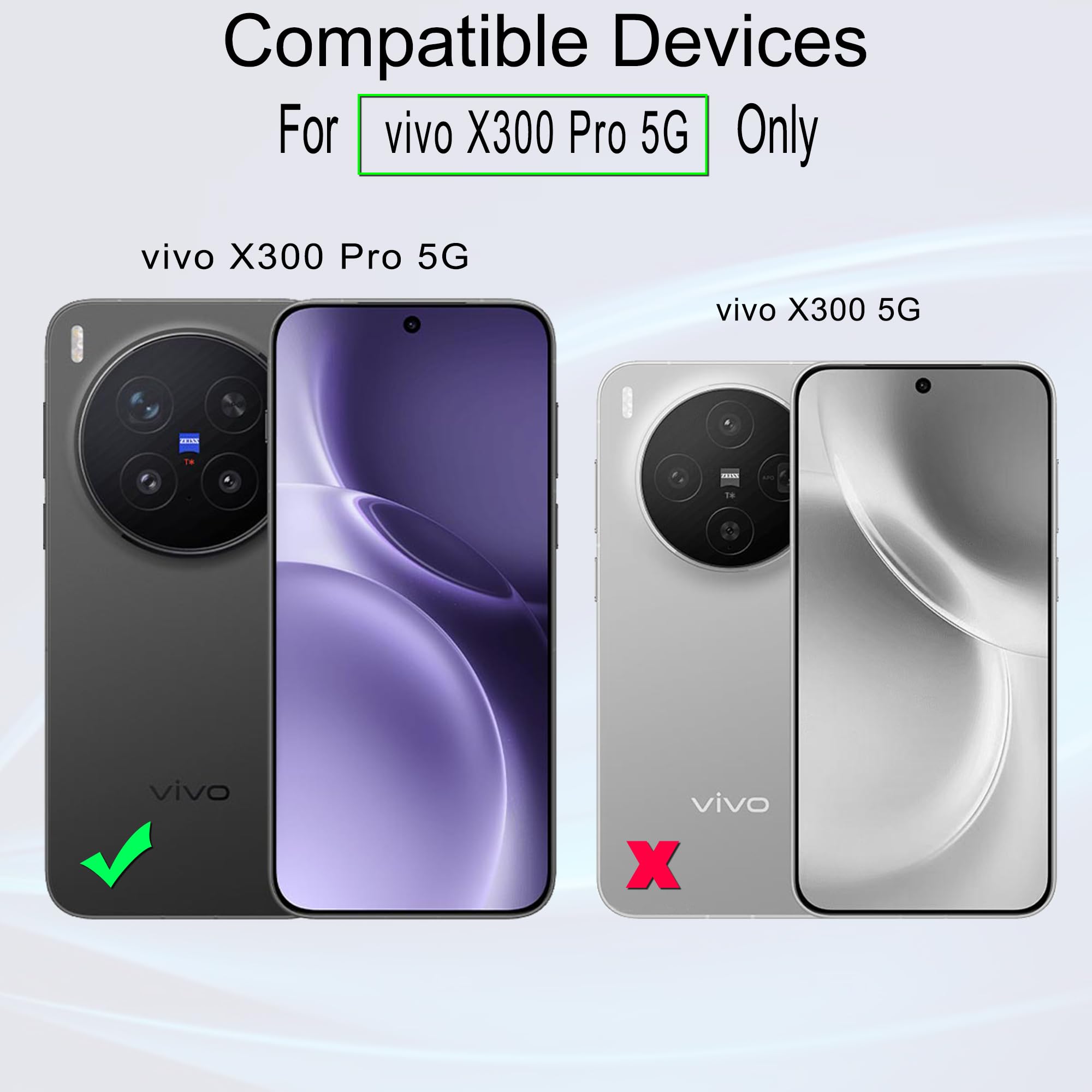 Amazon.com: Ibywind for vivo X300 Pro 5G Screen Protector,2 Pack